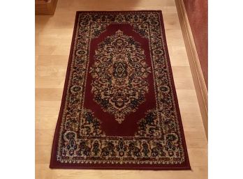 Maroon Colored Small Rug