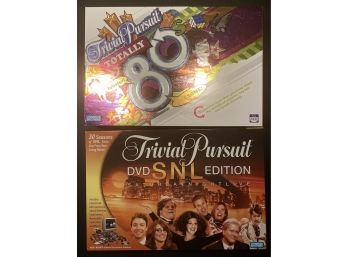 Trivial Pursuit SNL And 80s Versions