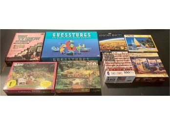 Lot Of Games Including Guesstures