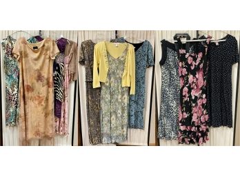 Collection Of Women's Dresses Size L
