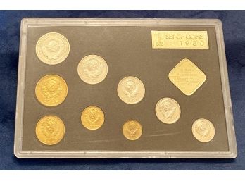 1980 COIN SET
