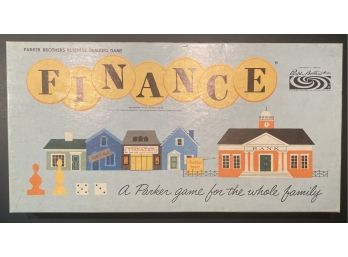 Vintage Finance Game