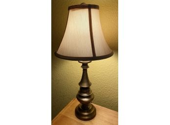 Two Matching Bedside Table Lamps