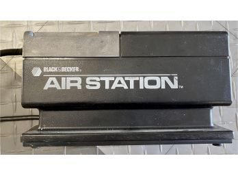 Air Station Compressor From Black And Decker Model 9527