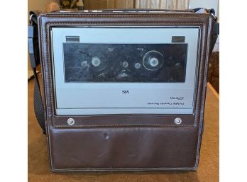 JC Penny Vintage Portable Cassette Recorder
