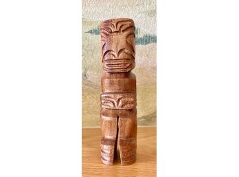 Small Wooden Statue