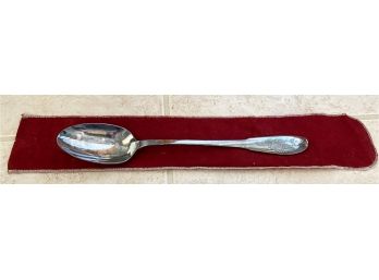 Vintage Gorham Silver-plated Rochambeau Serving Spoon
