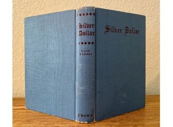 'Silver Dollar' Vintage Book