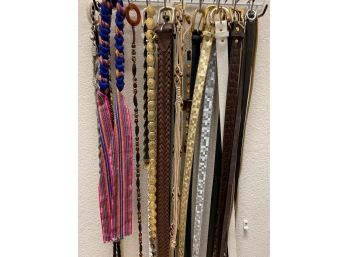 Lot Of Women's Belts Mostly Size L