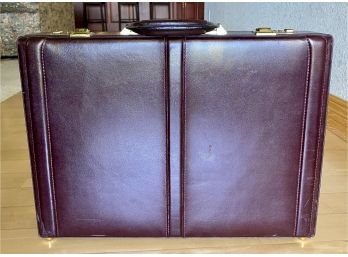 Lucas Maroon Briefcase