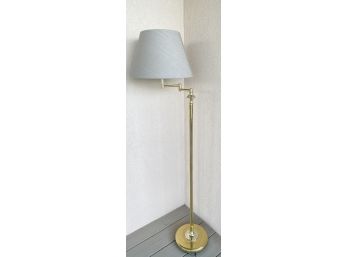 Brass Toned Lamp