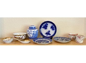 Assorted Asian Porcelain (10 Pieces)