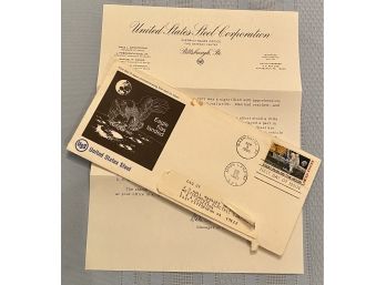 First Man On The Moon First Day Cover