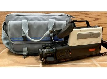 Large RCA Camera With Bag