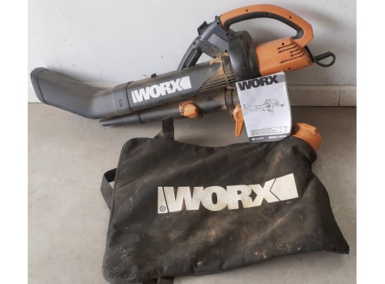 WorkX WG505 Electric Blower