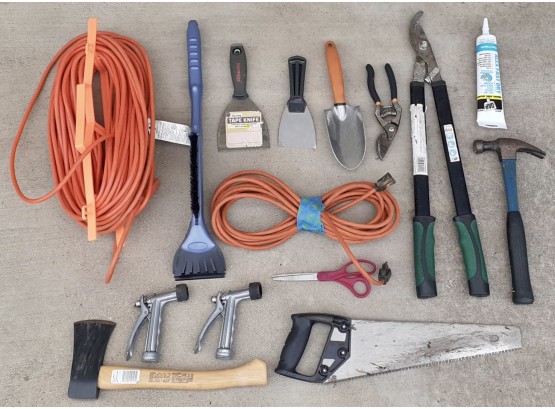 Lot Of Tools And Other Garage Finds