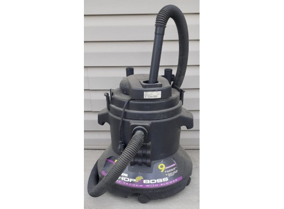 Eureka Shop Boss Wet/Dry Vacuum With Blower Model 2812 Type A