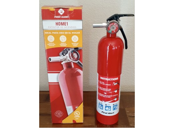 First Alert Home 1 Fire Extinguisher In Box