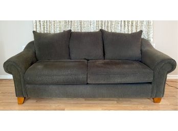 Couch Made In USA, Inlcudes Throw Pillows