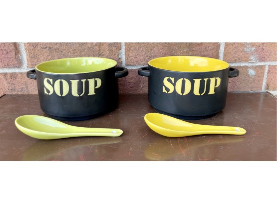 4 Pc. Soup Set