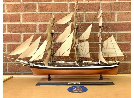 'Cutty Sark' Model Ship
