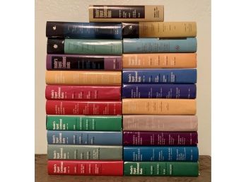 21 Pc. Reader's Digest Condensed Books- Book Lot 1960- 1990's