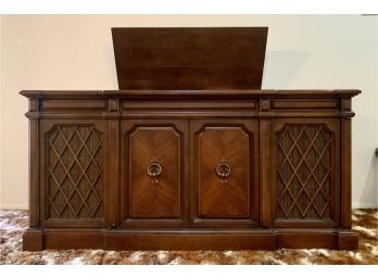 Awesome MCM RCA Stereo Cherrywood Cabinet