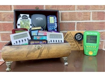 Collection Of 13 Small Handheld Electronic Games