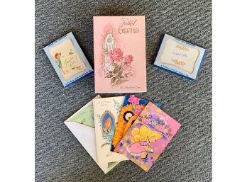 Vintage Greeting Card/ Thank You Card Lot