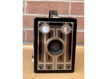 Vintage Brownie Junior Six-20 Kodak Film Camera