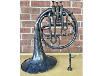 Lovely Early 1900's French Horn