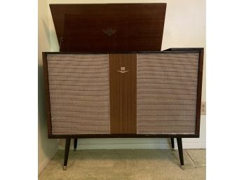 Beautiful Old JVC Stereo Cabinet Converted To File Cabinet