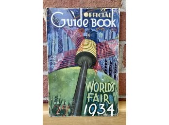 Official Guide Book 1934 World's Fair