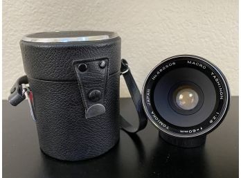 Tomioka Yashinon F2.8 Lens For Yashica Camera