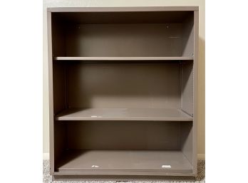 Metal Bookcase With Adjustable Shelves