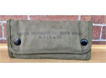 Vintage Pocket Size Surgical Kit In Case