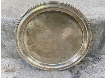 Kings Daughter Union Sterling Silver Plate 280 Grams