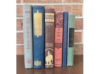 Assorted Titles Antiquarian Book Including Abe The Newsboy