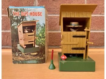 Vintage Gag 'Outhouse' By Dee Bee Co. In Box