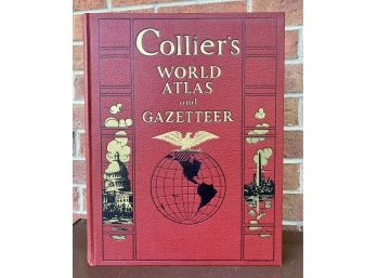 Colliers World Atlas  & Gazatteer 1935-1939