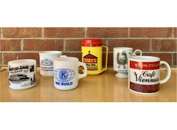 6 Vintage Mug Assortment