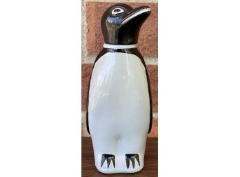 Vintage Penguin Perfume Bottle
