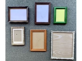 Assorted Frame 6 Pc. Lot