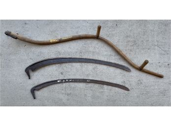 Vintage Scythe With 2 Blades By Seymour Manufacturing