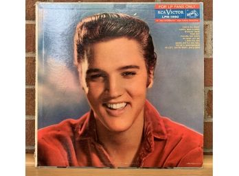 Elvis Presley 'Fans Only 1990 Edition LP