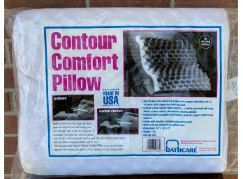 Contour Comfort Pillow (New In Bag)