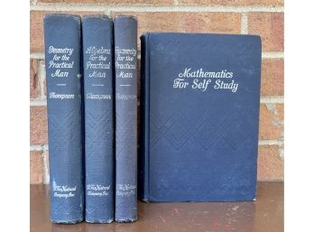 4 Vintage Books : Mathematics For Self Study' Series- The Calculus For The Practical Man By JE Thompson