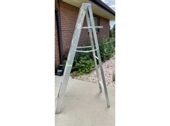 Aluminum 6 Ft. Ladder