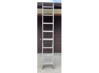 Keller 200 Lb. Aluminum Extension Ladder