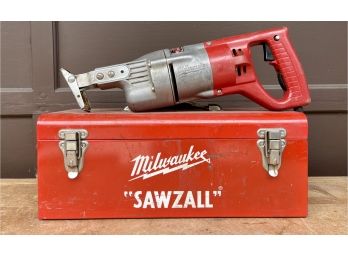 Used Milwaukee 'Sawzall'